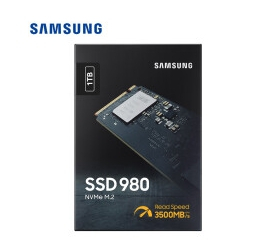 三星(SAMSUNG)1TB SSD固态硬盘 M.2接口(NVMe协议) 980(MZ-V8V1T0BW) 