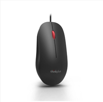 联想(Lenovo)thinkplus M80 有线USB鼠标