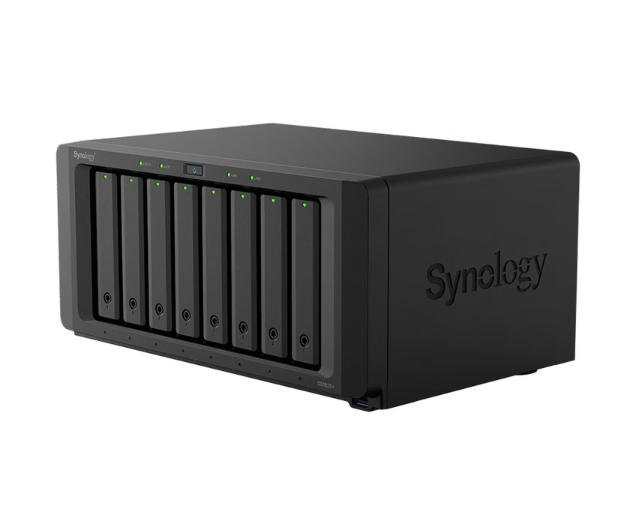 群晖(Synology)DS1825+四核心八盘位搭配8块群晖HAT3320-8TB硬盘套装